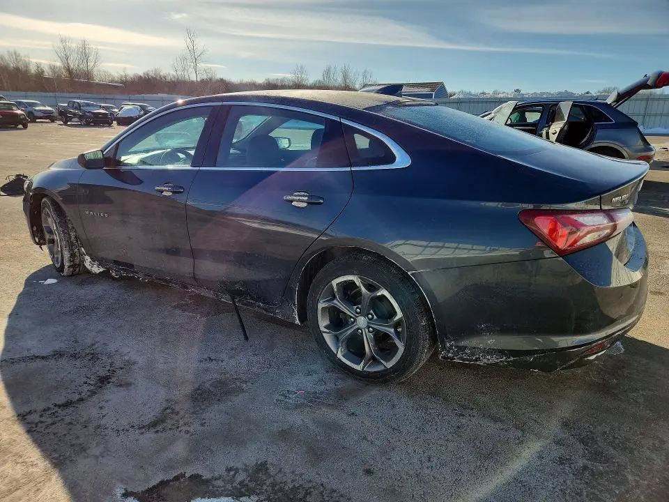 2021 CHEVROLET MALIBU LT  