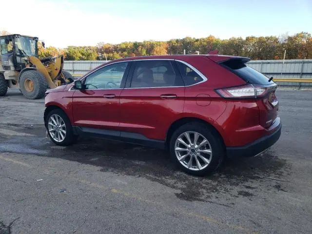 2018 FORD EDGE TITANIUM  