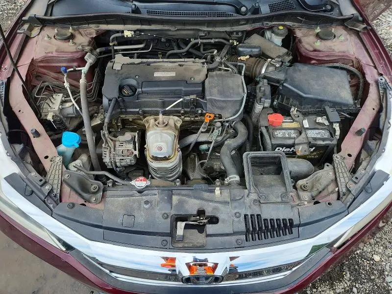 2017 HONDA ACCORD LX  