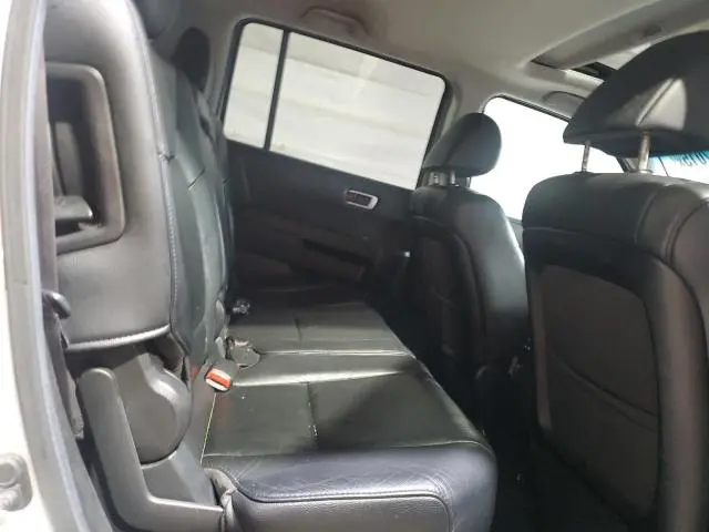 2012 HONDA PILOT EXL  