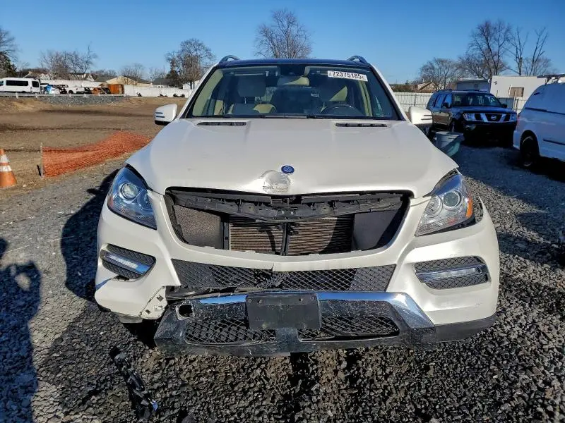 2012 MERCEDES-BENZ ML 350 4MATIC  