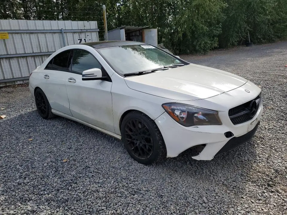 2015 MERCEDES-BENZ CLA 250  