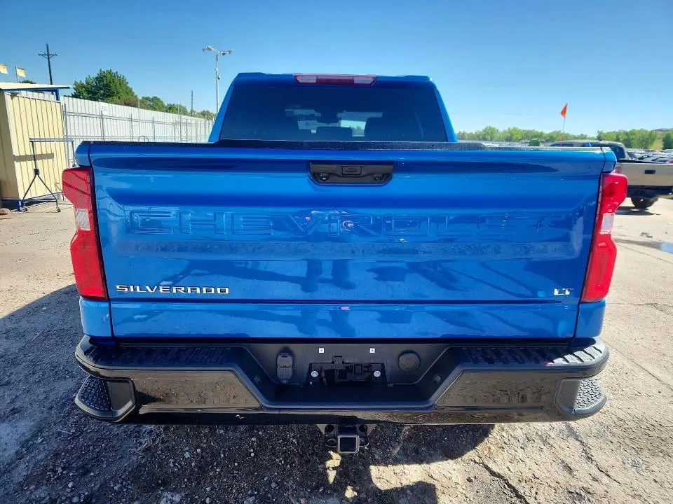 2022 CHEVROLET SILVERADO K1500 LT TRAIL BOSS  