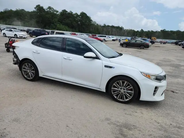 2016 KIA OPTIMA SXL  