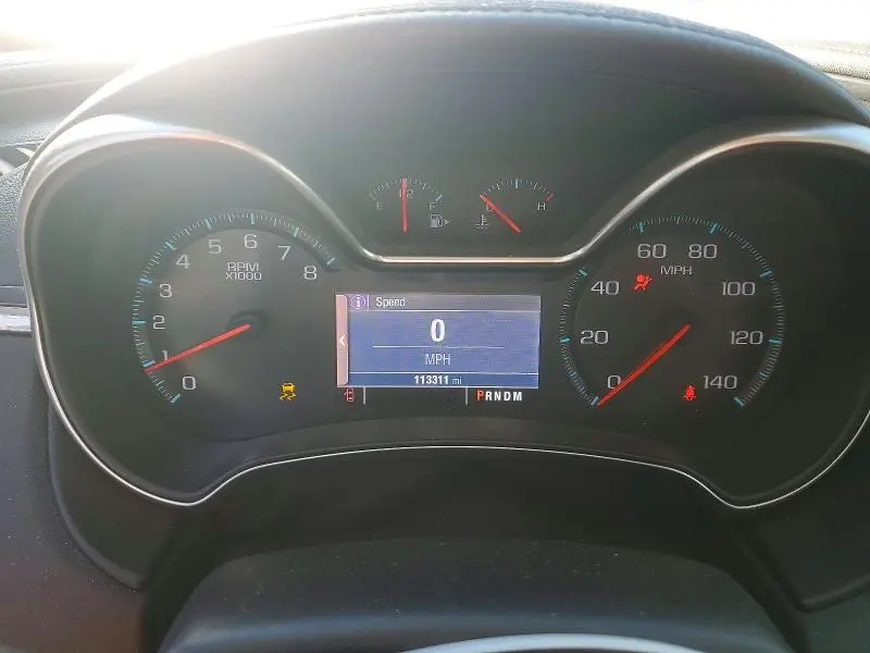 2014 CHEVROLET IMPALA LTZ  