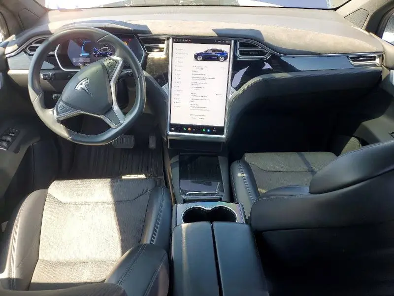 2017 TESLA MODEL X   