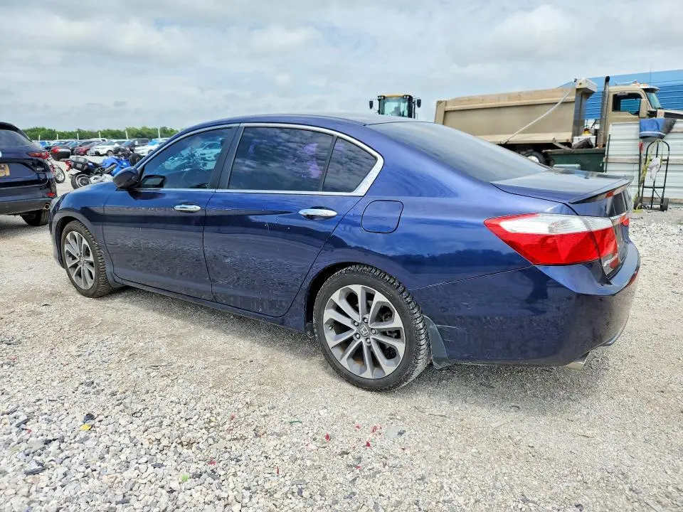 2015 HONDA ACCORD SPORT  