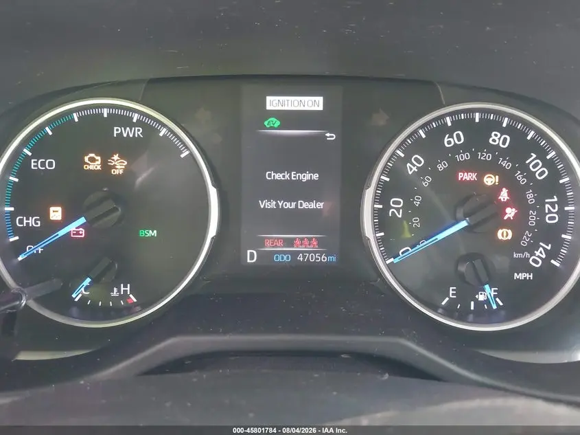 2021 TOYOTA RAV4 HYBRID XLE