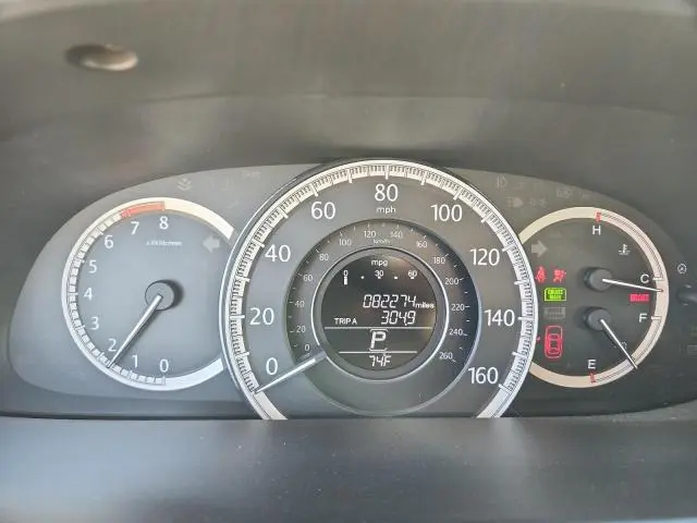 2015 HONDA ACCORD LX  