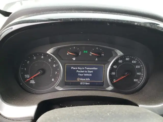 2020 CHEVROLET TRAVERSE LT  