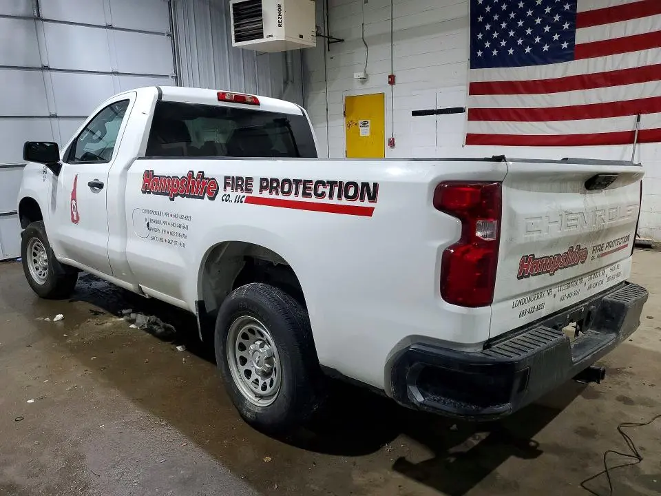 2025 CHEVROLET SILVERADO K1500  