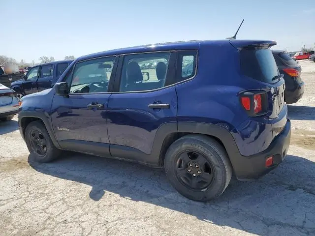 2017 JEEP RENEGADE SPORT