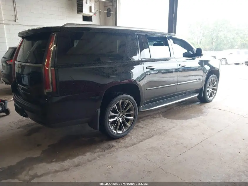 2019 CADILLAC ESCALADE ESV LUXURY
