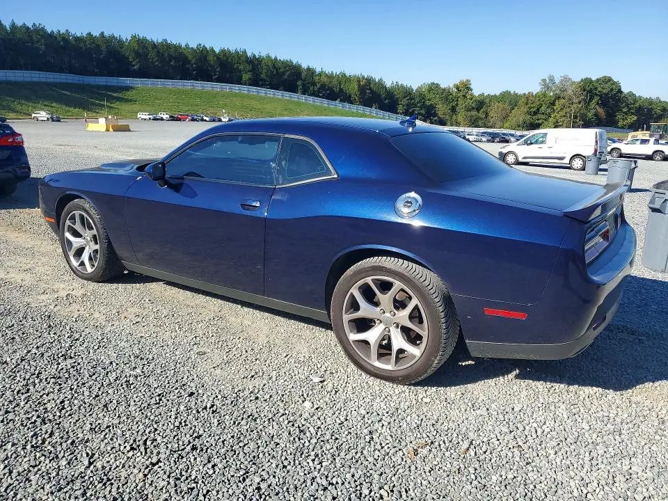 2015 DODGE CHALLENGER SXT PLUS  