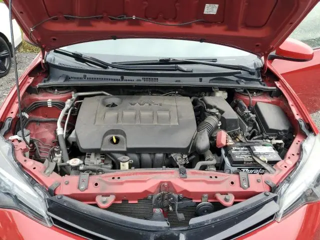 2018 TOYOTA COROLLA L  