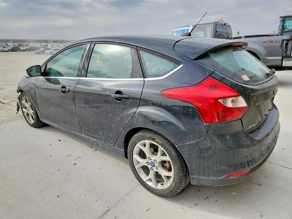 2013 FORD FOCUS TITANIUM  
