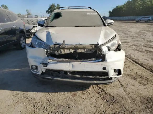 2015 TOYOTA HIGHLANDER LIMITED  