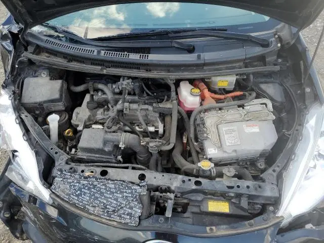 2012 TOYOTA PRIUS C   