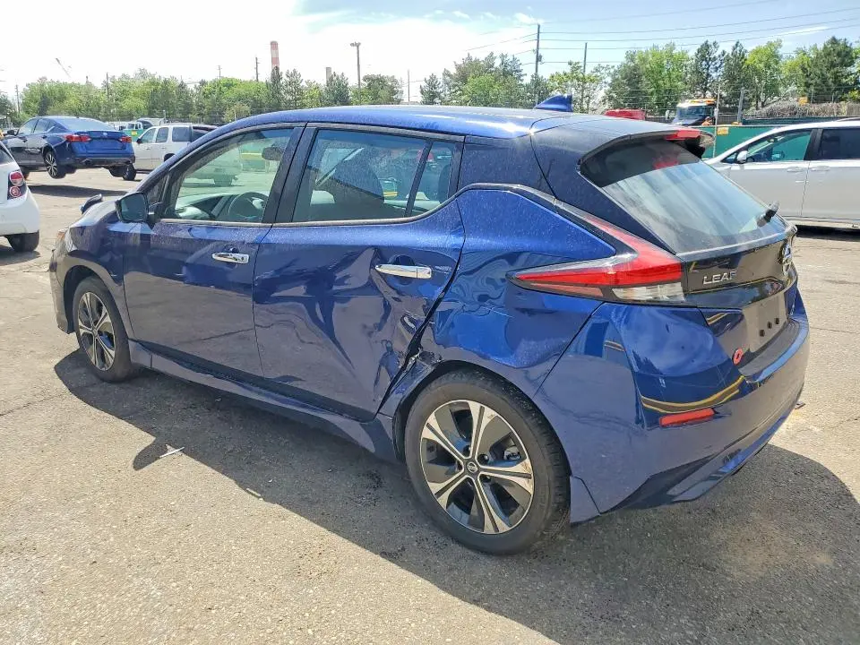 2020 NISSAN LEAF SV PLUS  