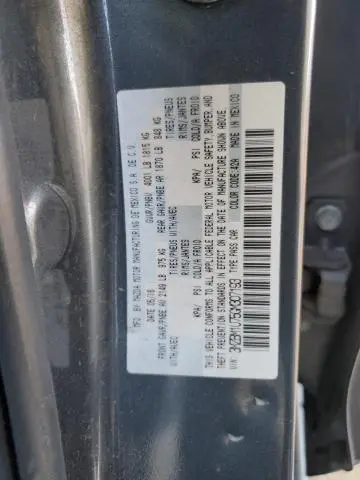2016 MAZDA 3 SPORT  
