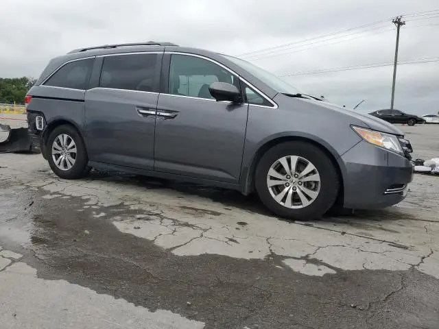 2017 HONDA ODYSSEY EXL  