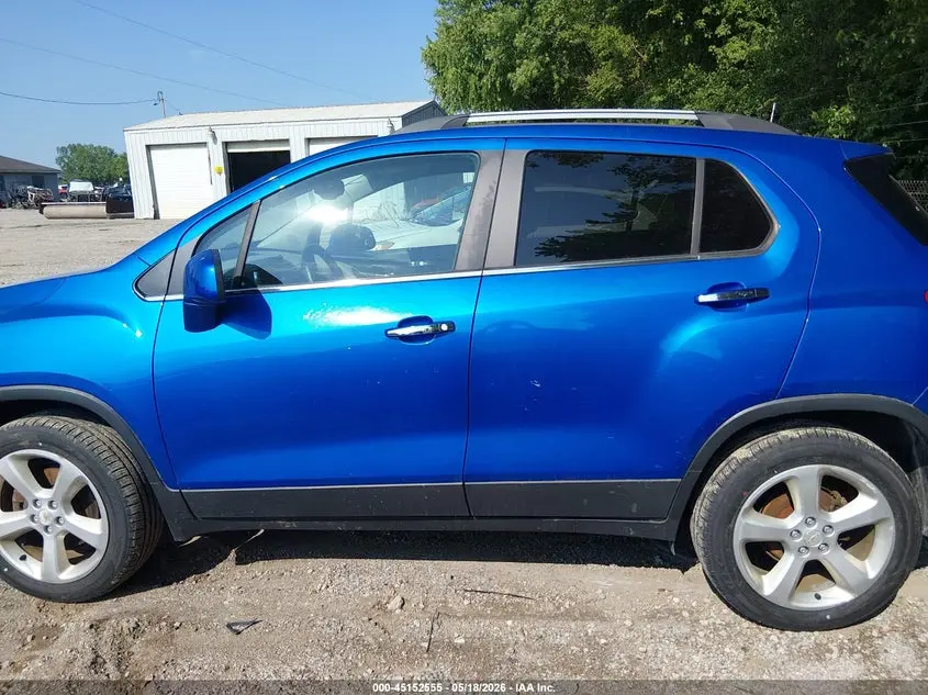 2016 CHEVROLET TRAX LTZ
