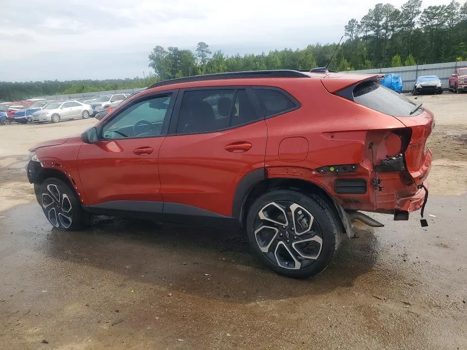 2024 CHEVROLET TRAX 2RS  