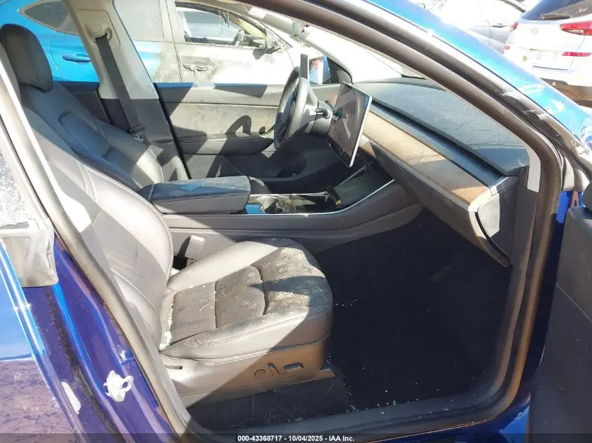 2020 TESLA MODEL Y LONG RANGE DUAL MOTOR ALL-WHEEL DRIVE