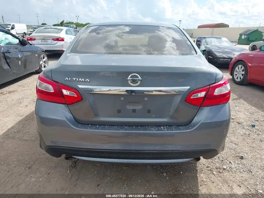 2017 NISSAN ALTIMA 2.5 S