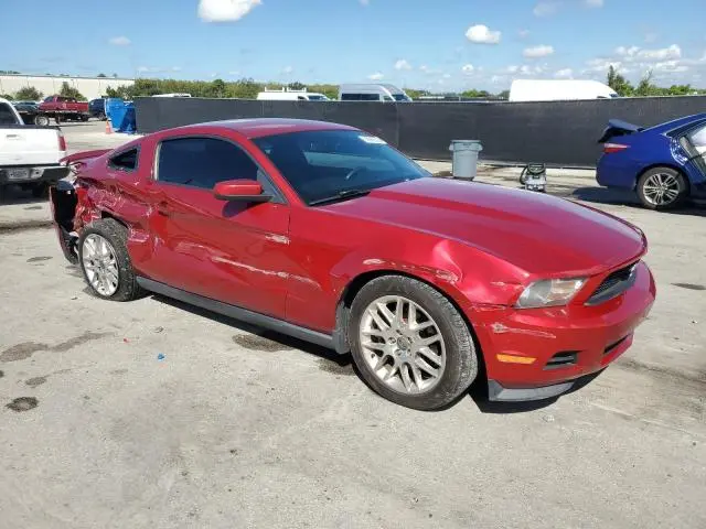 2012 FORD MUSTANG