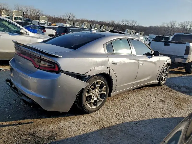 2017 DODGE CHARGER SXT  