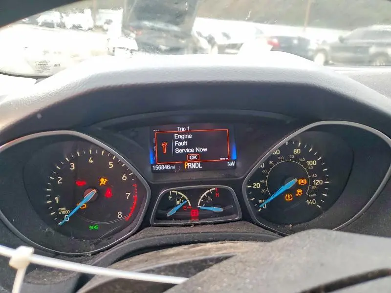 2016 FORD FOCUS SE  