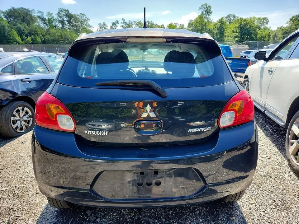 2015 MITSUBISHI MIRAGE DE  
