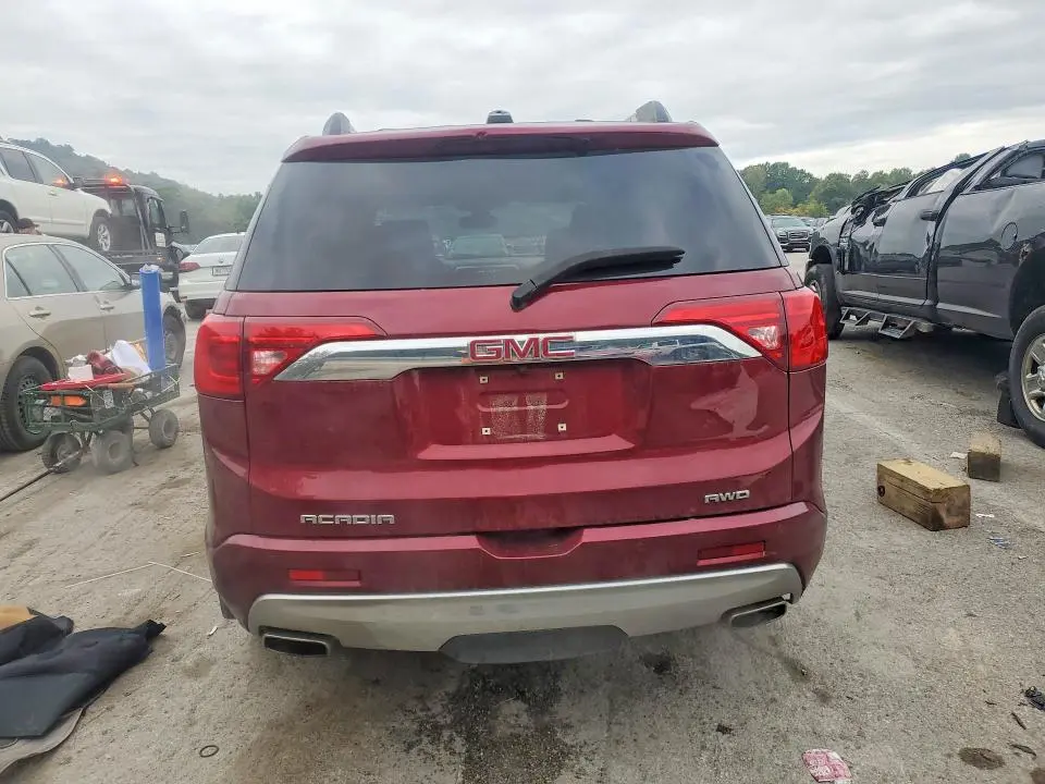 2018 GMC ACADIA DENALI  