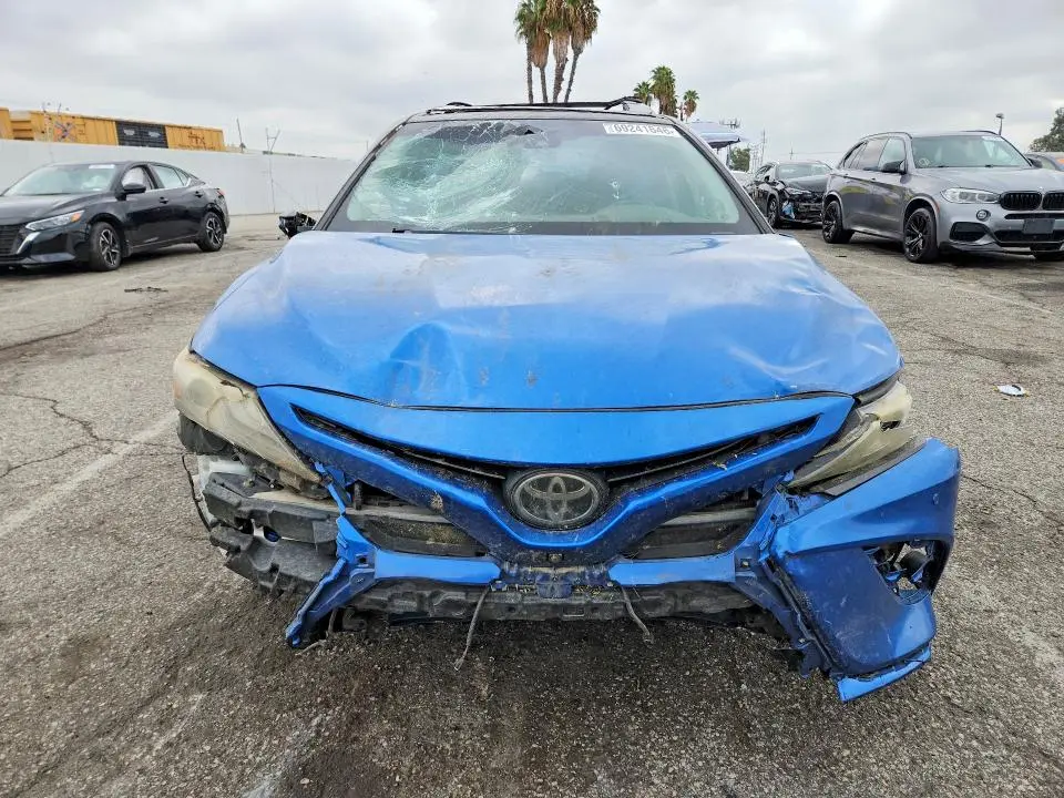 2018 TOYOTA CAMRY XSE V6  