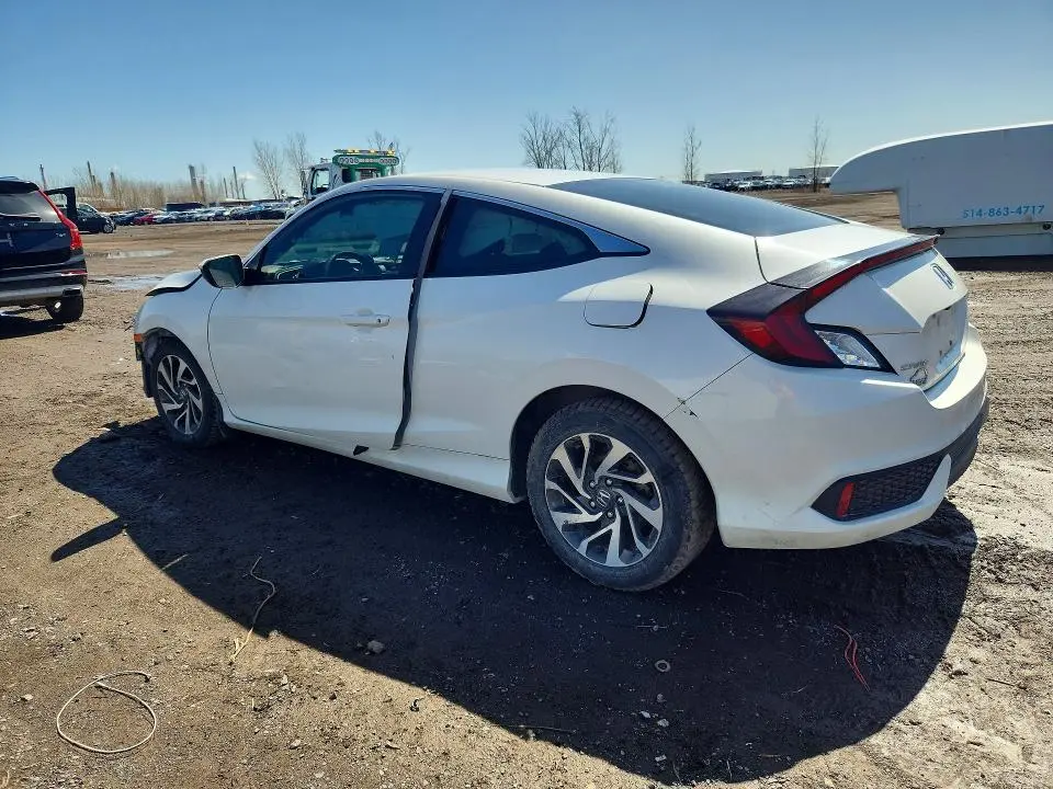 2019 HONDA CIVIC LX  