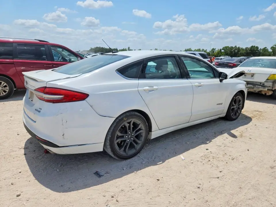 2018 FORD FUSION SE HYBRID  