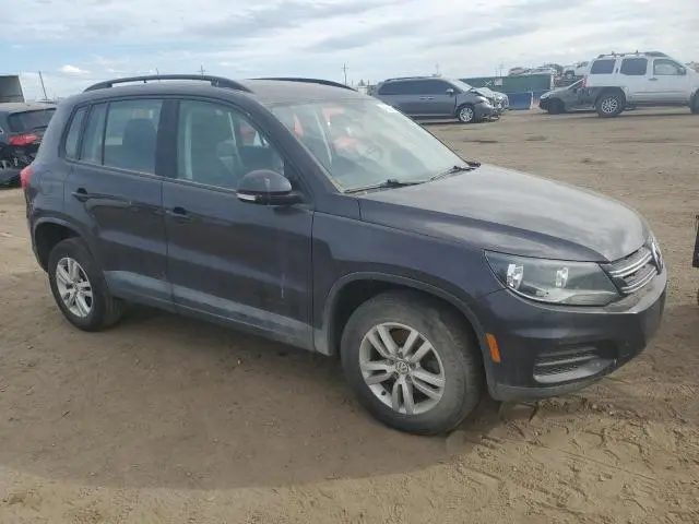2016 VOLKSWAGEN TIGUAN S  