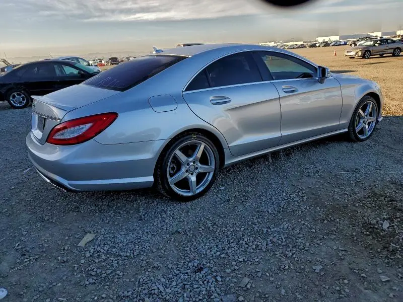 2014 MERCEDES-BENZ CLS 550  