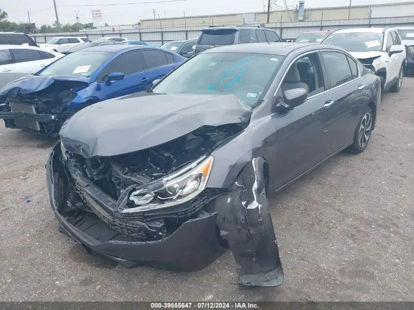 2016 HONDA ACCORD EX-L V-6