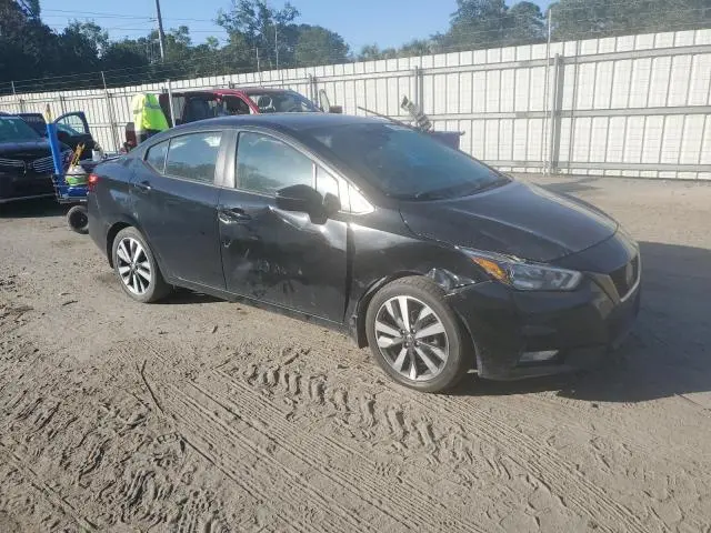2020 NISSAN VERSA SR  