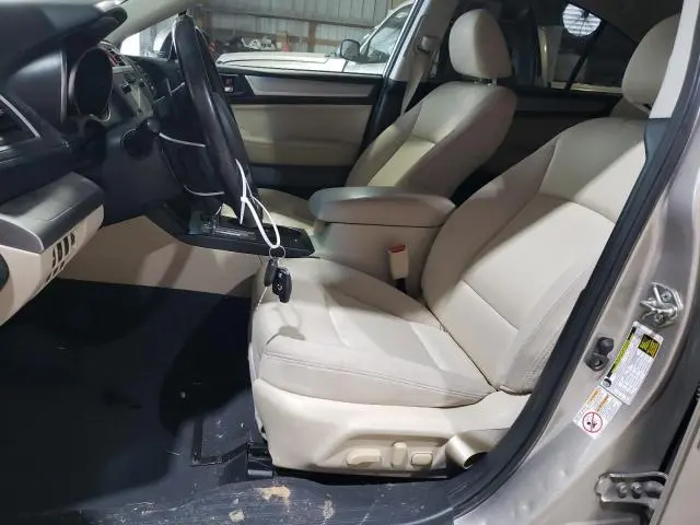 2017 SUBARU LEGACY 2.5I PREMIUM  