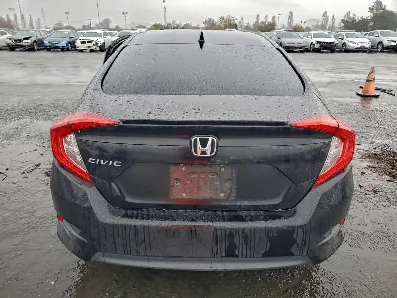 2016 HONDA CIVIC EX  