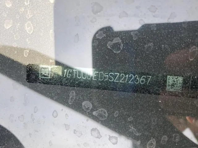 2025 GMC SIERRA K1500 DENALI  