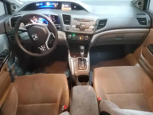 2012 HONDA CIVIC EX  