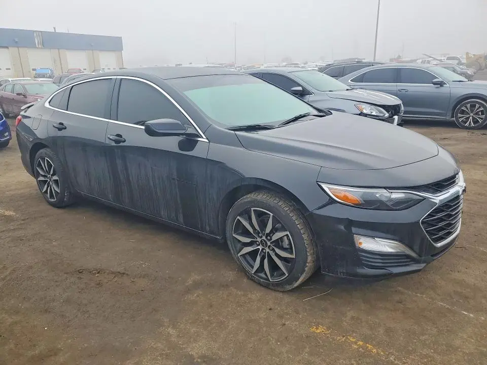 2021 CHEVROLET MALIBU RS  