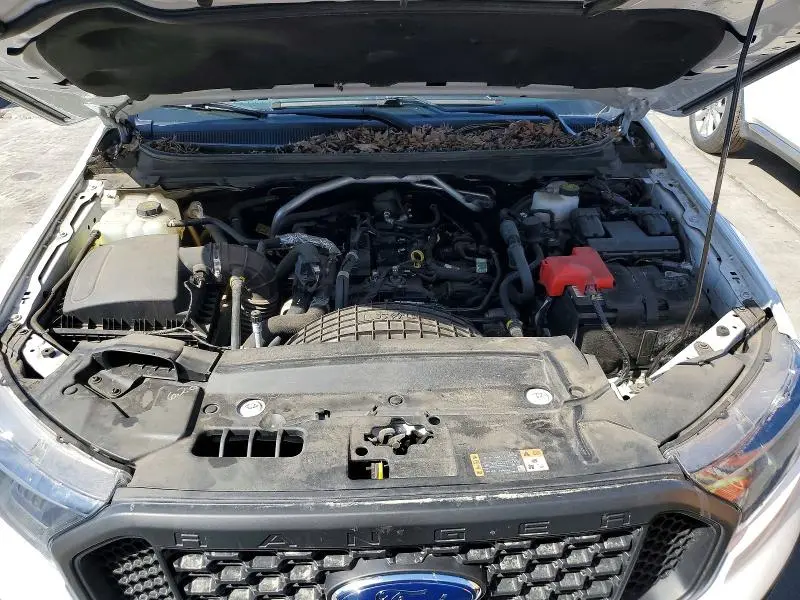 2022 FORD RANGER XL 4WD 2.3L 4C CREW CAB