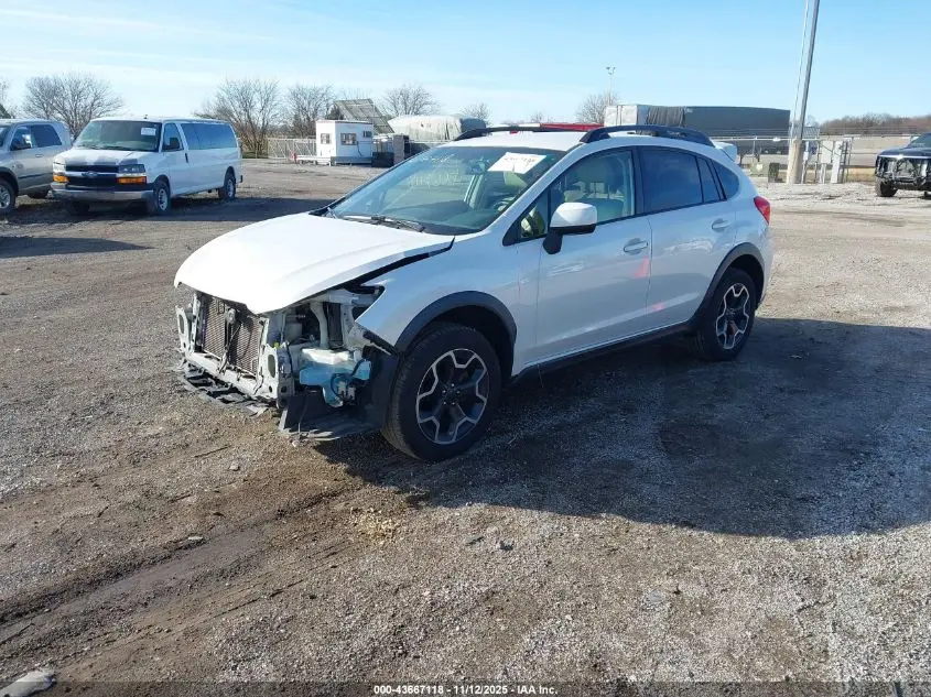 2013 SUBARU XV CROSSTREK 2.0I LIMITED