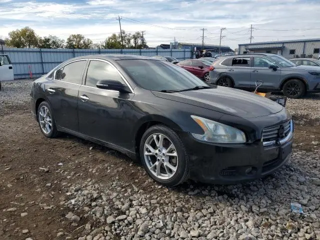 2013 NISSAN MAXIMA S  