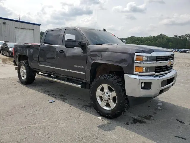 2016 CHEVROLET SILVERADO K2500 HEAVY DUTY LTZ